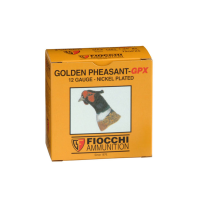 FIOCCHI Golden Pheasant 12Ga 2.75in #5 25rd Box Ammo (12GPX5)