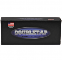 DoubleTap Ammunition Rifle Defense, 300 Blackout, 125Gr, Solid Copper Hollow Point, 20 round box 300BK125RD