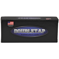 DoubleTap Ammunition Long Range, 223 Remington, 77Gr, Boat Tail Hollow Point, 20 Round Box 223R77HP