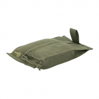 Cole-TAC Popcorn Bag, Multi Purpose Zipper Bag, Ranger Green PC1004