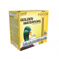 FIOCCHI Golden Waterfowl 12Ga 3in #4 25rd Box Shotshells (123SGW4)