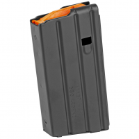 DURAMAG DuraMag SS, Magazine, 350 Legend, 20 Rounds, Fits AR Rifles, Orange AGF Follower, Stainless Steel, Black 2035041178CPD