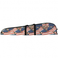 Evolution Outdoor Patriot Series, Rifle Case, Fits Most Rifles Up to 46", Polyester, Multicolor Flag Print 44357-EV