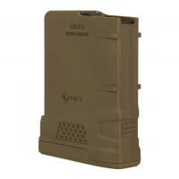 Mission First Tactical Magazine, 308 Winchester, 762NATO, Fits AR-10, 10 Rounds, Flat Dark Earth 10EXD762x51-SDE