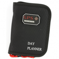 GPS Deceit & Discreet Large Day Planner Handgun Case Holds 1 Handgun And 2 Magazines GPS-D806PCB