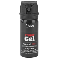 Mace Security International 10% Pepper GEL, Pepper Spray, Black, Aerosol Can 80535