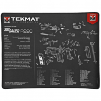 TekMat Sig P226 Ultra Premium Gun Cleaning Mat, 15"x20",Includes Small Microfiber TekTowel TEK-R20-SIGP226