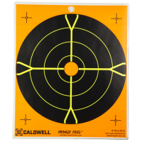 Caldwell Target, Bullseye, Target, 8", 25/Pack 1166110