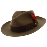 STETSON Gurnee Camel Hat (TWGURN-532410)