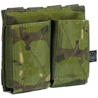 BERETTA Open Top Multicam Tropic Double 5.56 Mag Pouch (CA181T225707Z1UNI)