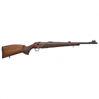 CZ 600 LUX ST1 223 Remington 20in M15x1 Threaded 4rd Ajustable Iron Rear Sight /Fiber-Optic Front Walnut Stock Rifle (07301)