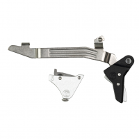 Timney Triggers Alpha Competition Trigger, Anodized Finish, Silver, Fits Gen 5 - G17, G19, G34 ALPHA GLOCK 5 - SILVER