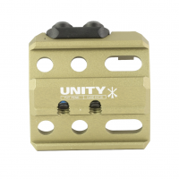 Unity Tactical FUSION, Micro Hub Base, Anodized Finish, Flat Dark Earth FUS-MHF