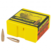 Berger Bullets VLD Hunting, .308 Diameter, 30 Caliber, 185 Grain, Hollow Point Boat Tail, 100 Count 30513