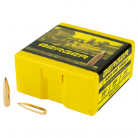 Berger Bullets BT Target, 243 Diameter, 6MM/243 Winchester, 108 Grain, Boat Tail Hollow Point, 100 Count 24431