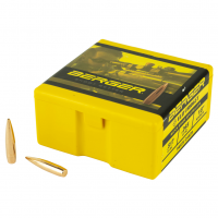 Berger Bullets VLD Target, .243 Winchester, 6MM/243 Winchester, 105 Grain, Boat Tail Hollow Point, 100 Count 24429