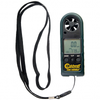 Caldwell Wind Wizard II, Black, Measures Wind Speed/Temperature, LCD Backlight 102579