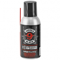 Hoppe's Black, Gun Cleaner - Aerosol Can, Liquid, Black 4 oz Aerosol Gun Cleaner with Straw HBC4A