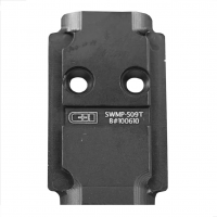 C&H Precision Weapons CHP Adapter Plate, Converts the M&P 2.0 CORE to the Holosun 509T, Anodized Finish, Black, Includes Mounting Hardware SWMP-M2.0-509T