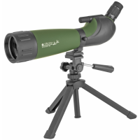 Konus KonuSpot-80, Spotting Scope, 20-60X80, 42.32oz, Green/Black Color, Includes Storage Case, Smart Phone Adapter, Photo Adapter Tube 7126