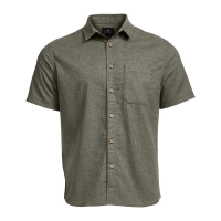 SITKA Men's Ambary Deep Lichen Heather SS Shirt (600219-DPL)