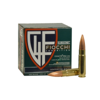 FIOCCHI Exacta Rifle Match .300 AAC Blackout 220Gr HPBT 25rd Box Rifle Ammo (300BLKMB)