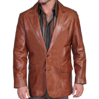 SCULLY Antique Brown Blazer (501-189)