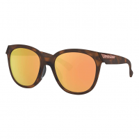 OAKLEY Low Key Matte Brown Tortoise /Prizm Rose Gold Polarized Sunglasses (OO9433-0954)