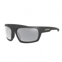 LEUPOLD Packout Matte Black Frame/Shadow Gray Flash Lens Sunglasses (179096)