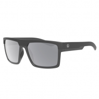 LEUPOLD Becnara Matte Black/Gloss Black Frame, Shadow Gray Flash Lens Sunglasses (179102)