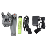 STREAMLIGHT Stinger PiggyBack Smart Charger With Battery And AC Wall Cord And DC Car Cord (75277+22060+22051-BUNDLE)
