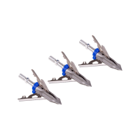 G5 OUTDOORS Deadmeat V2 100 Grain 3-Blade Broadheads, 3-Pack (850)