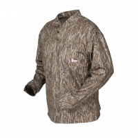 BANDED TEC Fleece Bottomland Henley Shirt (B1030006-BL)