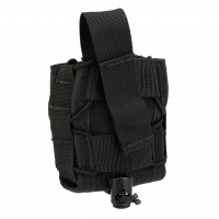 HIGH SPEED GEAR TACO MOLLE Black Handcuff Pouch (11DC00BK)