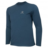 BERETTA Mens 500 Years Blue Steel Long Sleeve T-Shirt (TS204T18900531)