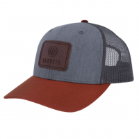 BERETTA Oua 112 Patch Charcoal/Grey Trucker Hat (BC028T1675092BUNI)
