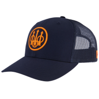 BERETTA Straightpull Navy Trucker Hat (BC020T16520505)