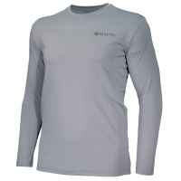 BERETTA US Tech Grey Castlerock Long Sleeve T-Shirt (TS671T13220911)