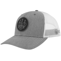 BERETTA JS Heather Grey/White Trucker Hat (BC017T16750964)