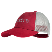 BERETTA Lp Trucker Crimson/Grey Hat (BC05201660034C)