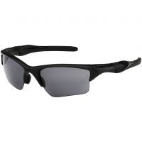 OAKLEY SI Half Jacket 2.0 XL Matte Black/Gray Polarized Sunglasses (OO9154-13)