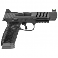 FN AMERICA 509 LS Edge 9mm 5in 3x10rd Black/Gray Semi-Automatic Pistol (66-100940)