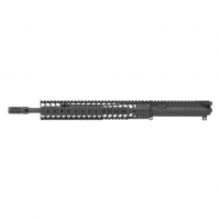 Spike's Tactical 223 Rem/556NATO 14.5" Mid-length Gas System 12" CRR Quad Rail Complete Upper Receiver (STU5050-CQ2D)