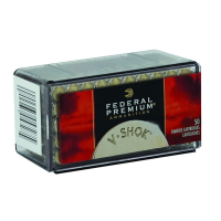 FEDERAL Premium V-Shok .22 WMR 30Gr HP 50rd Box Rimfire Ammo (P765)