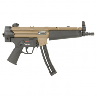 HK MP5 .22LR 8.5in 25rd Flat Dark Earth Semi-Automatic Pistol (81000629)