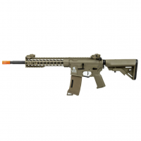 LANCER TACTICAL Gen3 10in Keymod Airsoft M4 Carbine Tan AEG Rifle (LT-19T-G3)