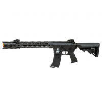 LANCER TACTICAL Gen3 M4 SPR Interceptor Black AEG Airsoft Rifle (LT-25B-G3)