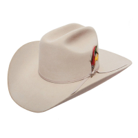STETSON Rancher 6X Reg Fur Felt Silver Belly Cowboy Hat (SFRNCH-013461)