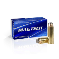 MAGTECH 44 Rem. Mag 240 Grain SJSP Ammo, 50 Round Box (44A)