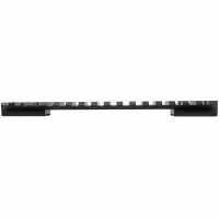 DNZ Freedom Reaper, Picatinny Rail, 20 MOA, 8-40 Screws, Black, Savage Long Action Round Receiver LPR0402